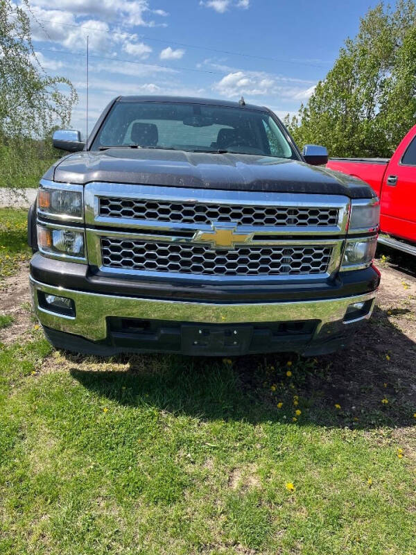 2014 Chevrolet Silverado 1500 LT