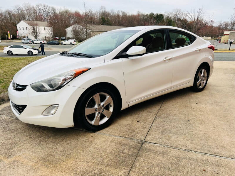 2013 Hyundai Elantra for sale at A & Z MOTORS LLC in Fredericksburg VA