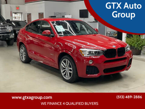 2015 BMW X4 for sale at GTX Auto Group in West Chester OH
