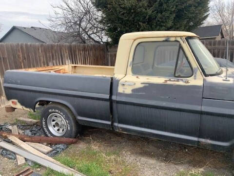 1968 Ford F-100