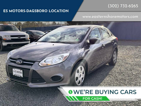 2014 Ford Focus S