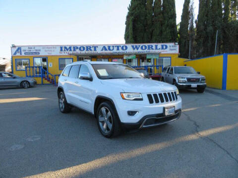 2015 Jeep Grand Cherokee for sale at Import Auto World in Hayward CA