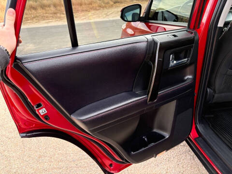 2018 Toyota 4Runner TRD Off-Road Premium