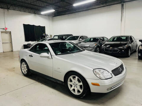 1999 Mercedes-Benz SLK