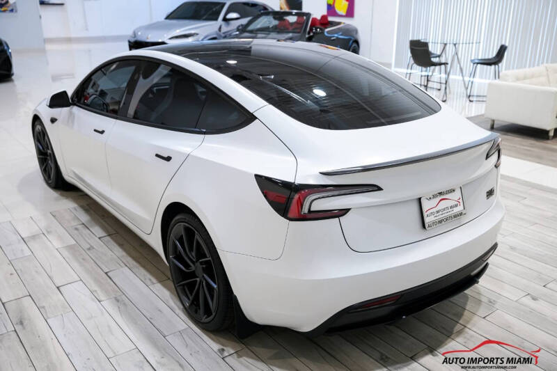 2025 Tesla Model 3 Performance