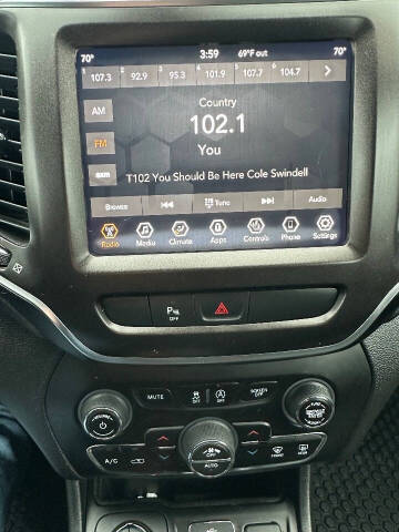 2019 Jeep Cherokee Trailhawk