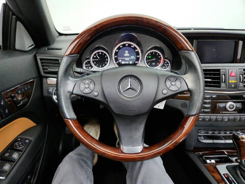 2011 Mercedes-Benz E-Class E 550