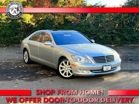 2007 Mercedes-Benz S-Class for sale at Auto 206, Inc. in Kent WA