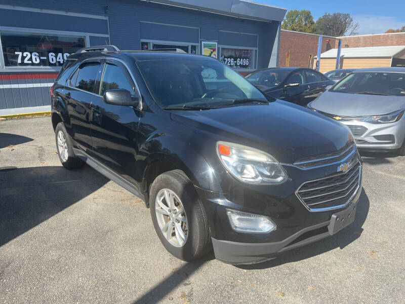 2017 Chevrolet Equinox for sale at City to City Auto Sales in Richmond VA