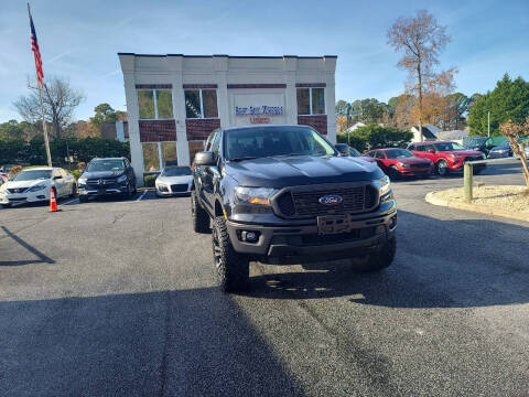 2019 Ford Ranger for sale at Best Buy Wheels in Virginia Beach VA