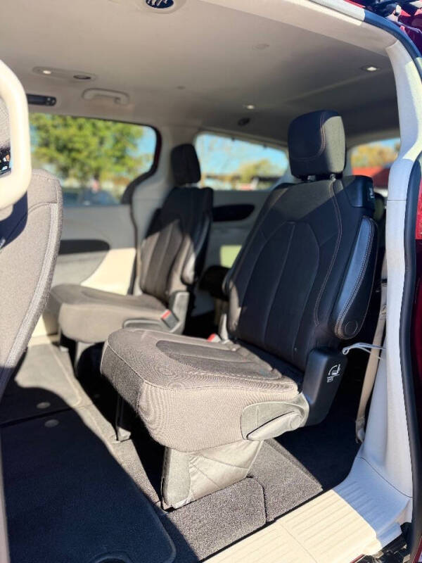 2018 Chrysler Pacifica Touring