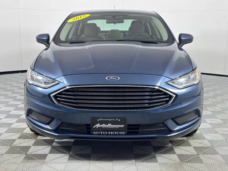 2018 Ford Fusion Hybrid S
