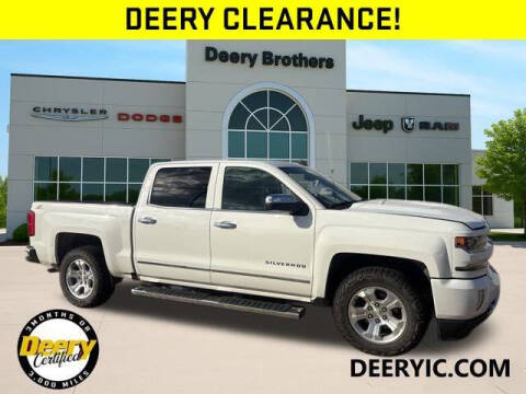 2016 Chevrolet Silverado 1500