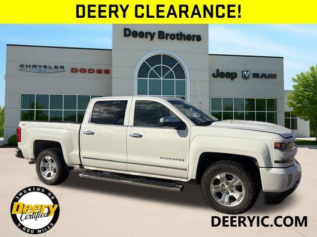 2016 Chevrolet Silverado 1500