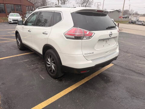 2015 Nissan Rogue SL