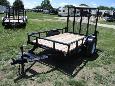2020 Liberty Single Axle Utility LU3K60X8C4