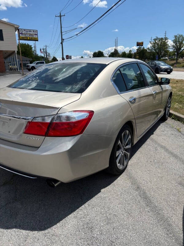 2015 Honda Accord Sport