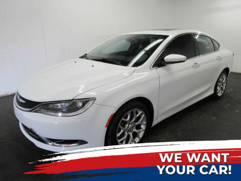 2015 Chrysler 200 for sale at Automotive Connection in Fairfield OH