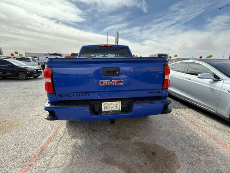 2018 GMC Sierra 1500