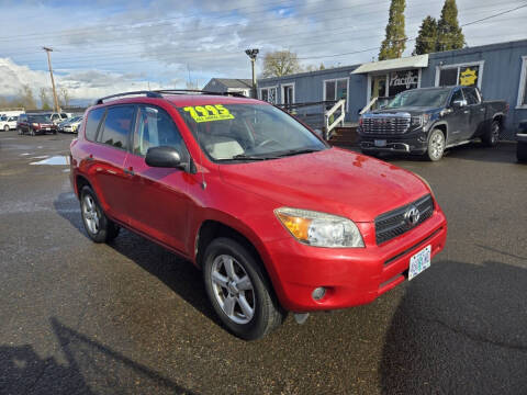 2007 Toyota RAV4 for sale at Pacific Cars and Trucks Inc in Eugene OR
