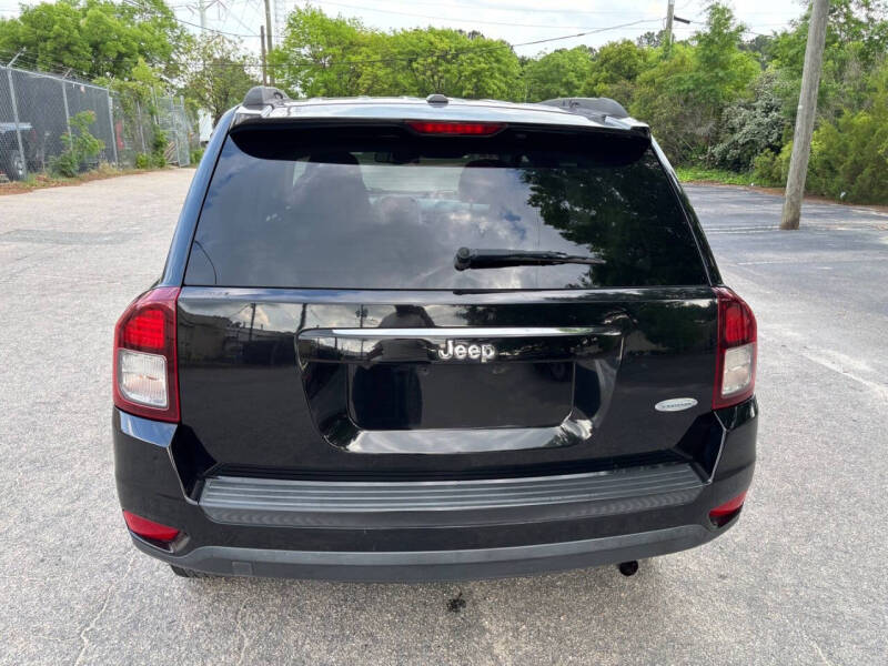 2017 Jeep Compass Latitude