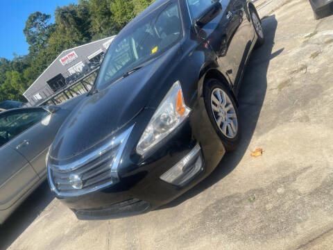 2015 Nissan Altima for sale at Copeland's Auto Sales in Union City GA