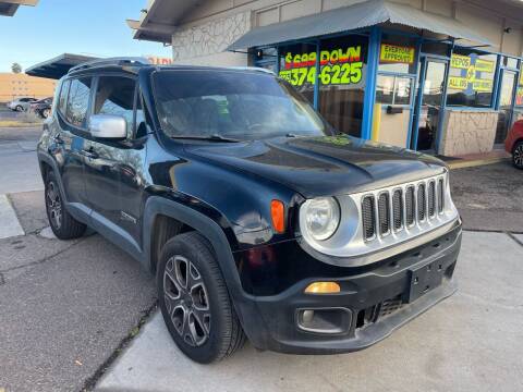 2016 Jeep Renegade for sale at DR Auto Sales in Glendale AZ