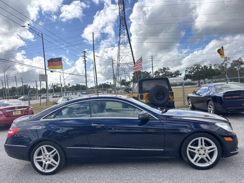 2013 Mercedes-Benz E-Class E 350