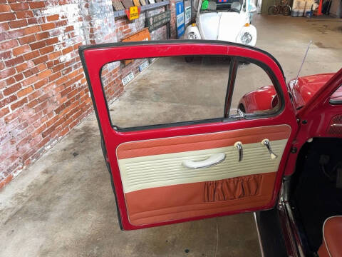 1963 Volkswagen Beetle