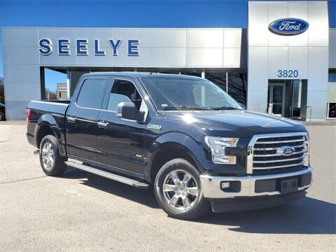 2017 Ford F-150 for sale at Seelye Truck Center of Paw Paw in Paw Paw MI