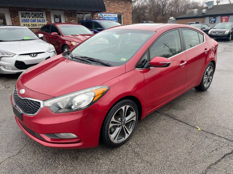 2014 Kia Forte for sale at Auto Choice in Belton MO
