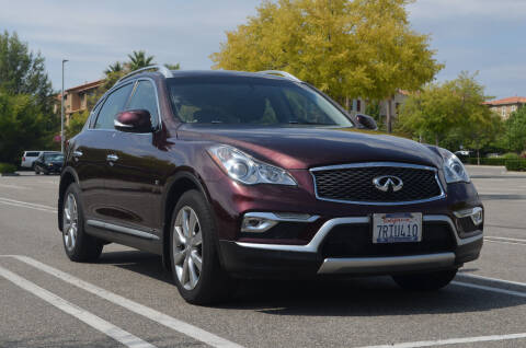 2016 Infiniti QX50 for sale at A-1 CARS INC in Mission Viejo CA