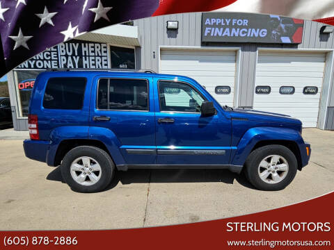 2009 Jeep Liberty for sale at STERLING MOTORS in Watertown SD