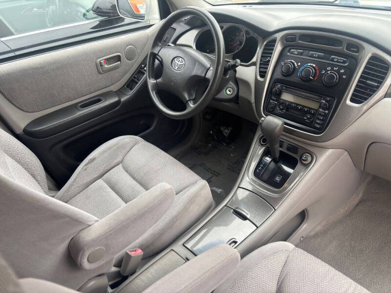 2003 Toyota Highlander