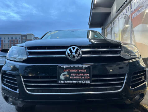 2012 Volkswagen Touareg