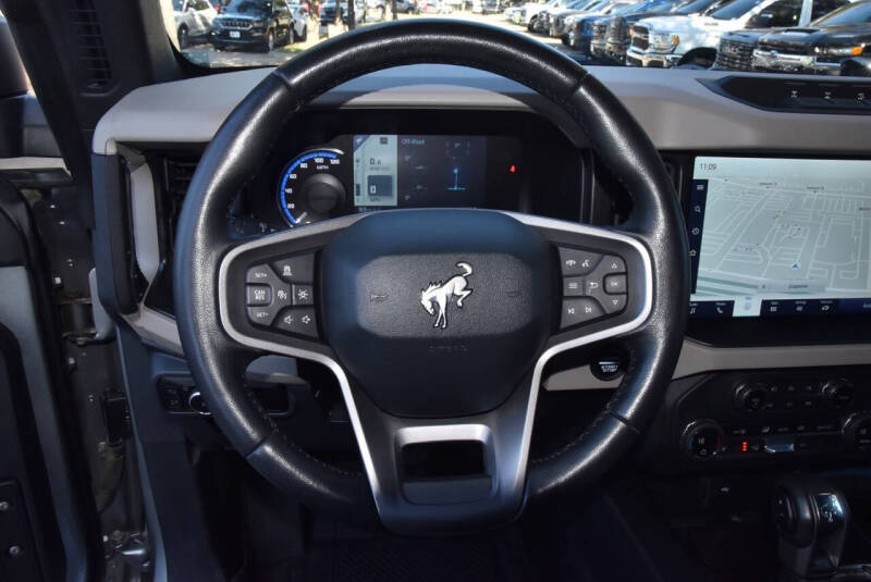 2023 Ford Bronco Wildtrak Advanced