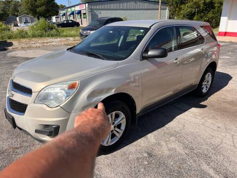 2011 Chevrolet Equinox for sale at Daves Deals on Wheels in Tulsa OK