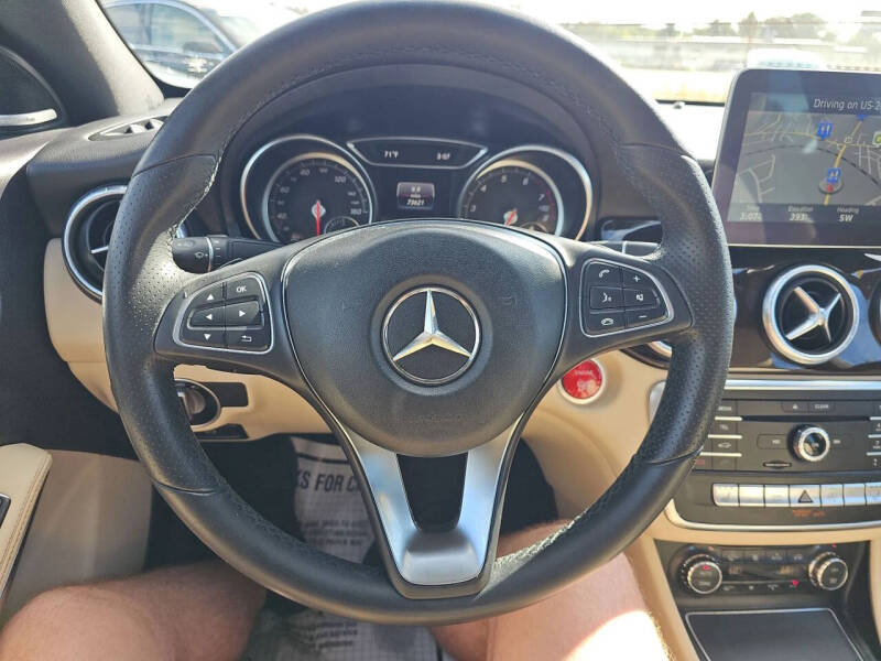 2017 Mercedes-Benz CLA CLA 250 4MATIC