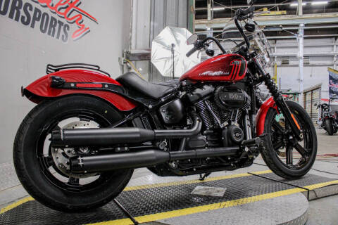 2022 Harley-Davidson Street Bob 114