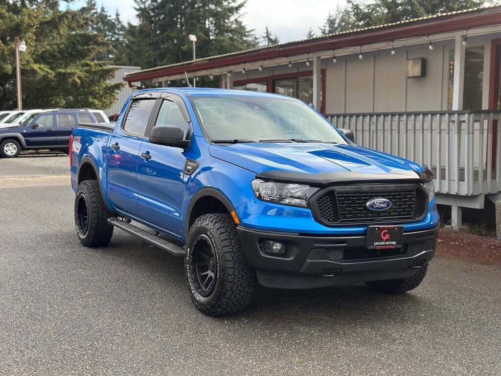 2022 Ford Ranger for sale at Cascade Motors in Olympia, WA