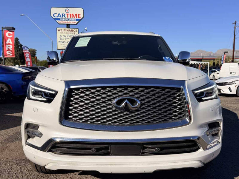2021 Infiniti QX80 Sensory