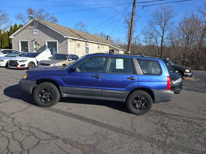 2004 Subaru Forester X
