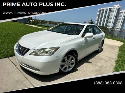 2007 Lexus ES 350 for sale at PRIME AUTO PLUS INC. in Daytona Beach FL