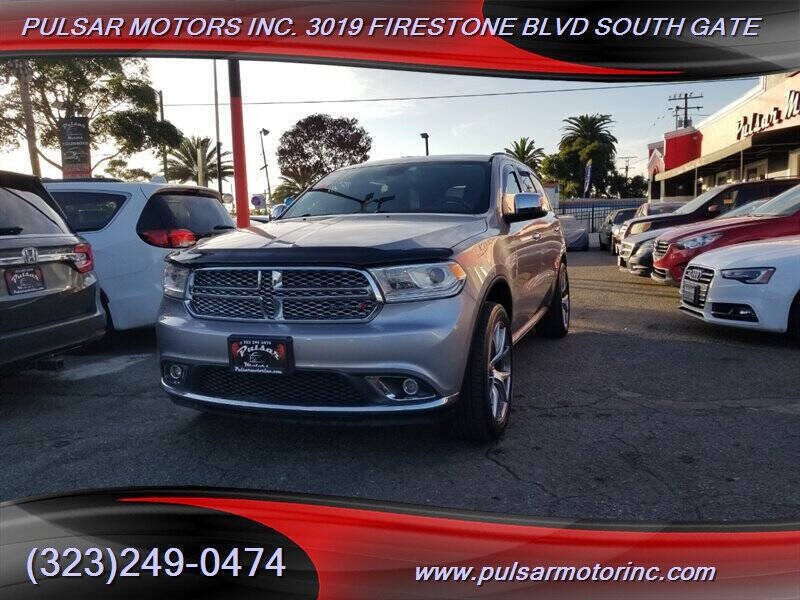2015 Dodge Durango SXT