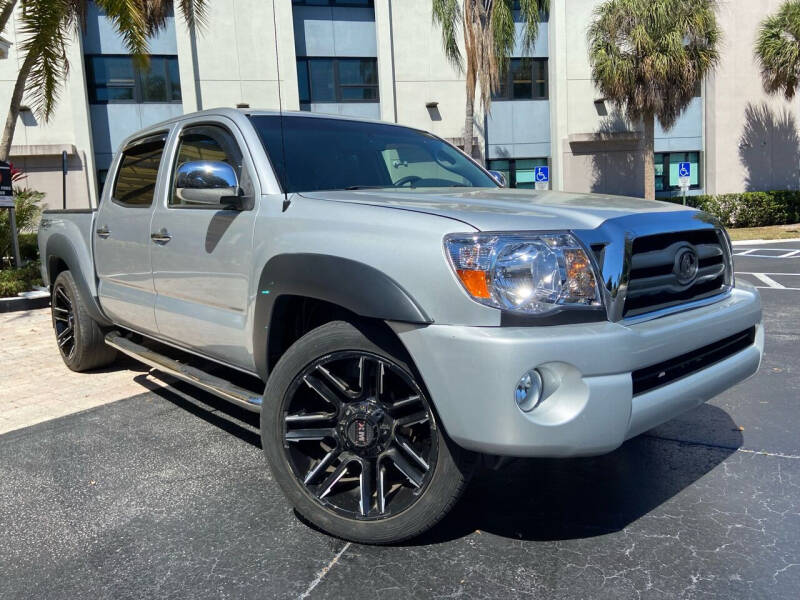 2011 Toyota Tacoma for sale at Car Net Auto Sales in Plantation FL