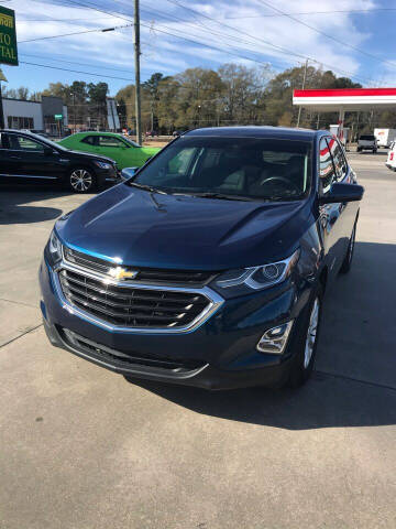 2019 Chevrolet Equinox for sale at Safeway Motors Sales in Laurinburg NC