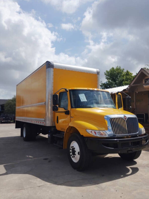 2020 International MV607