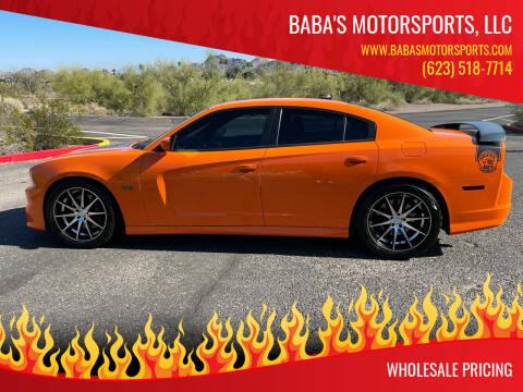 2014 Dodge Charger for sale at Baba's Motorsports, LLC in Phoenix AZ