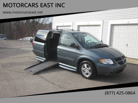 2006 Dodge Grand Caravan for sale at MOTORCARS EAST INC in Derry NH