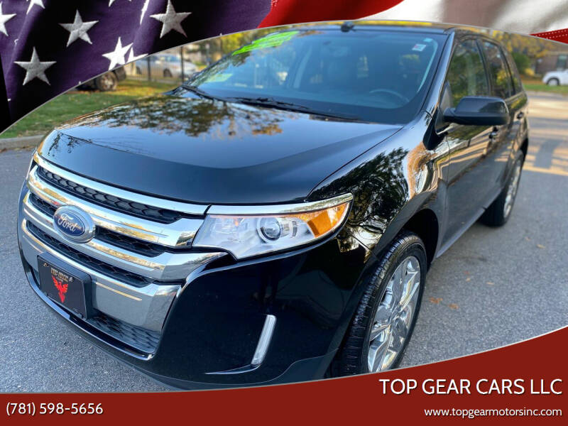 2014 Ford Edge for sale at Top Gear Cars LLC in Lynn MA